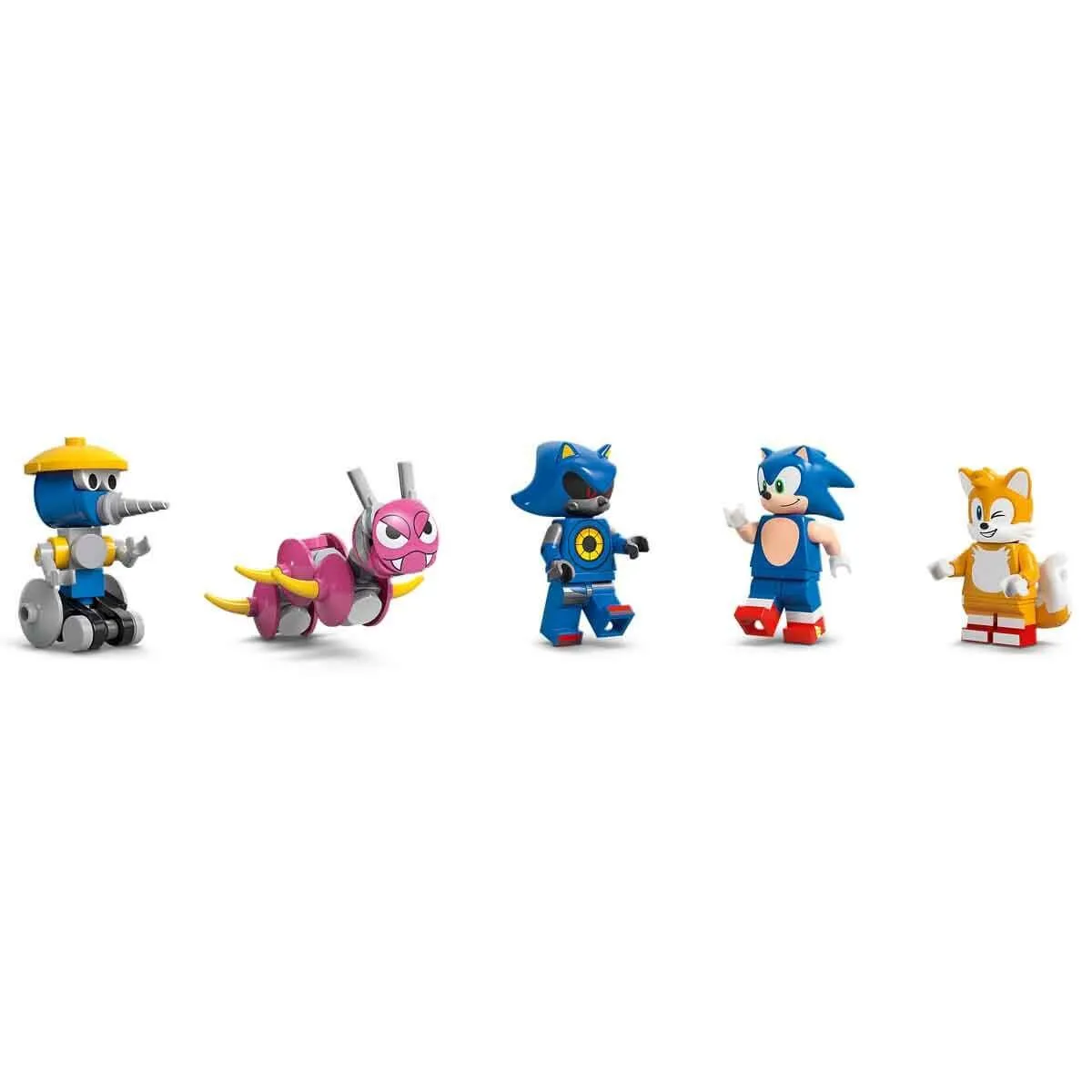 LEGO® Sonic the Hedgehog™ Sonic Takımı Komuta Kamyonu 747 parça +8 yaş — görsel 5