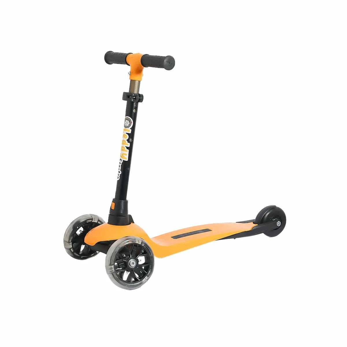 LSC2 Leddy Işıklı Scooter Turuncu -Çekirdek Zeka