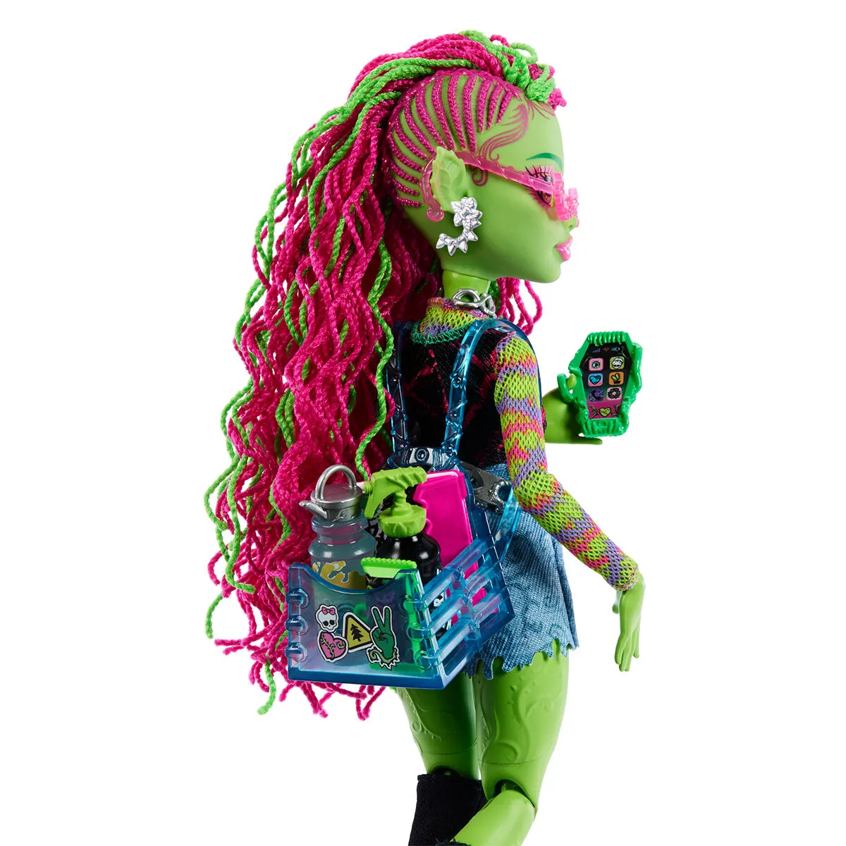 Monster High Venus McFlytrap Figür — görsel 4