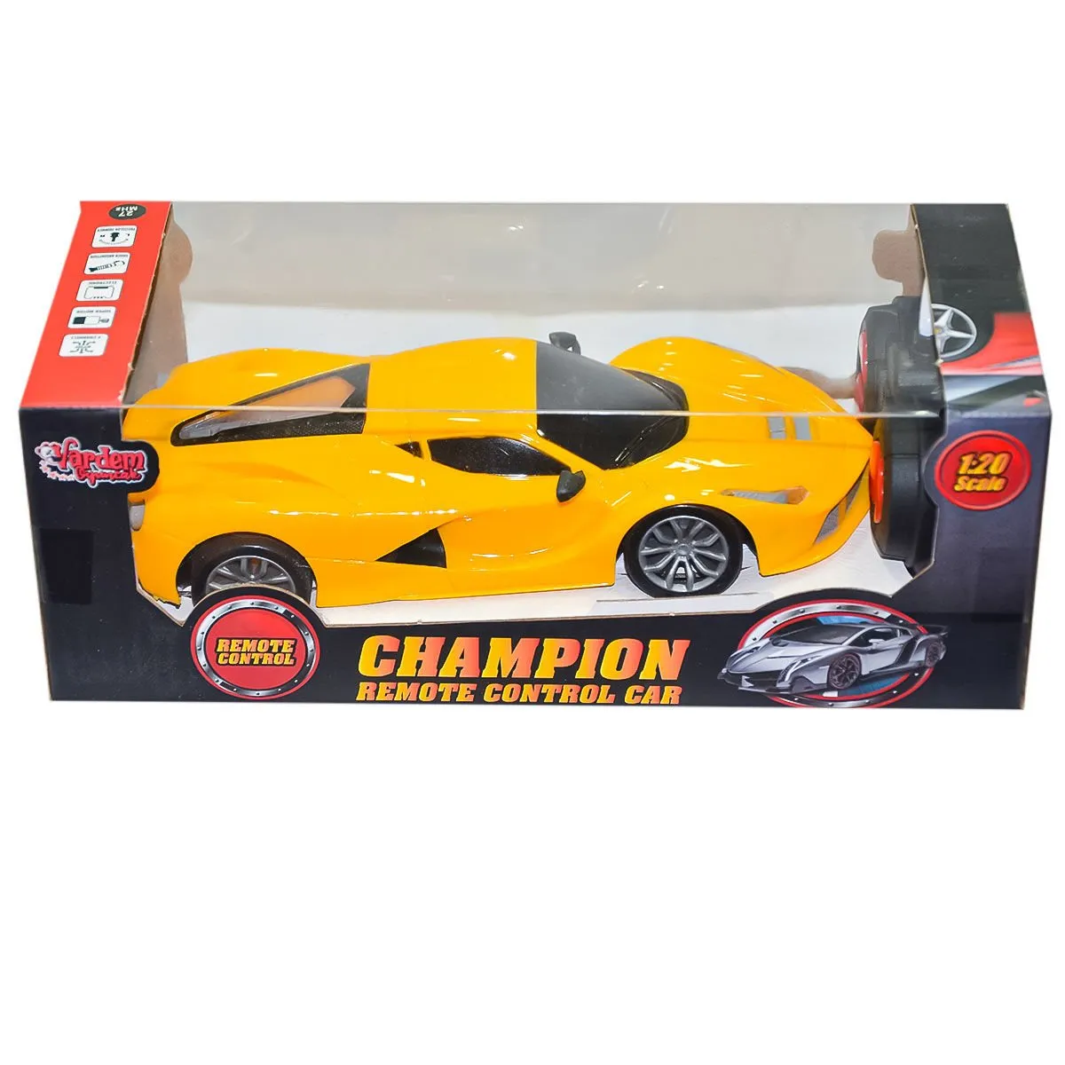Vardem, Kumandalı Şampiyon Araba — görsel 4
