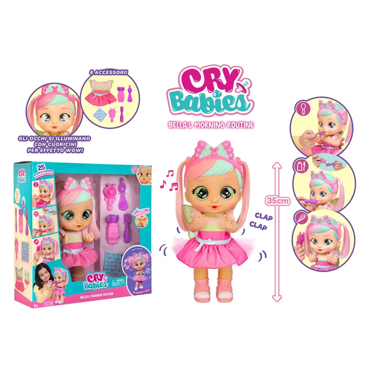 Cry Babies Bella Sabah Rutini - 921481