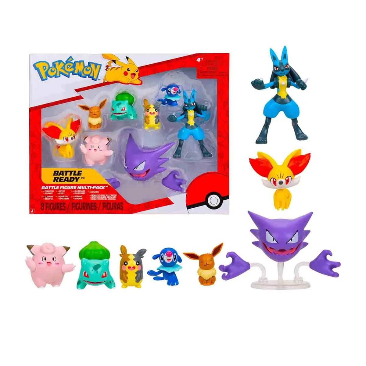 POK PKW2542 B Pokemon Battle 8li Figür Seti