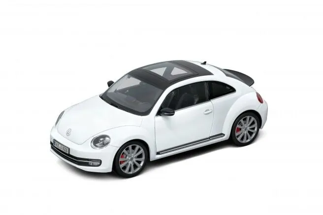 Welly Metal Araba ve Beetle 1 18 6