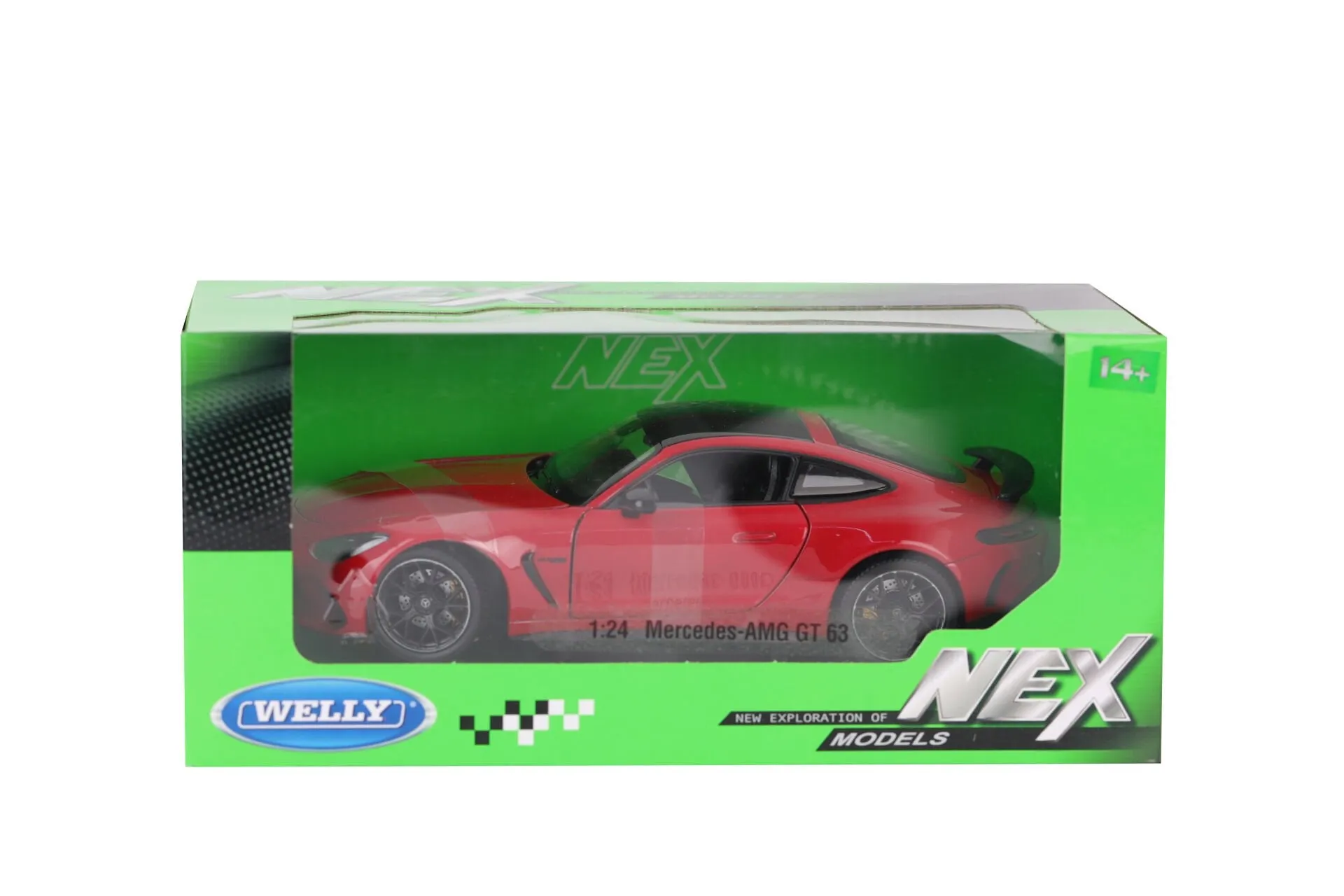 Welly 1 24 Mercedes Amg GT63 12