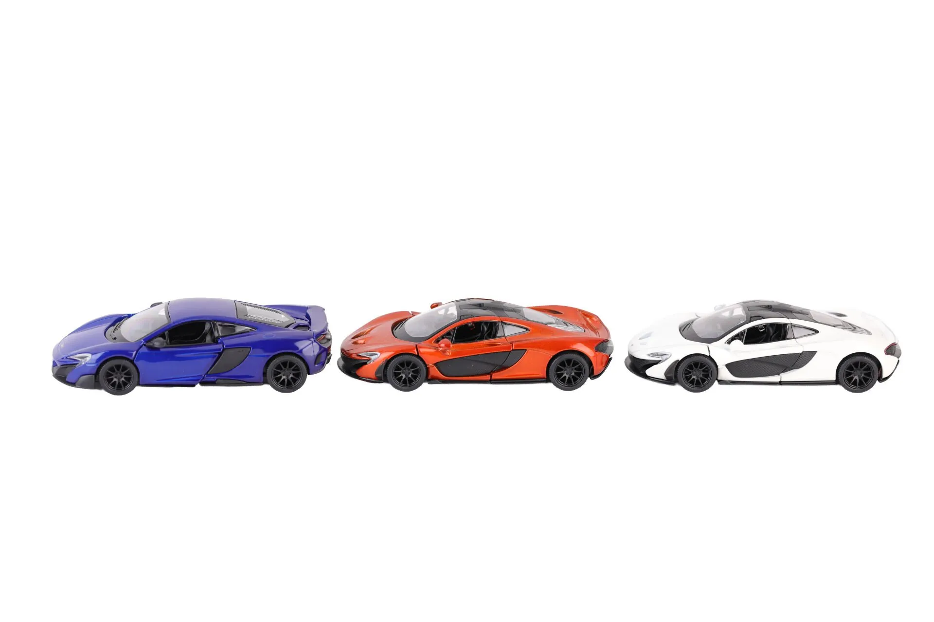 McLaren Collection Çek Bırak Açılabilir Kapılı Model Araba — görsel 3