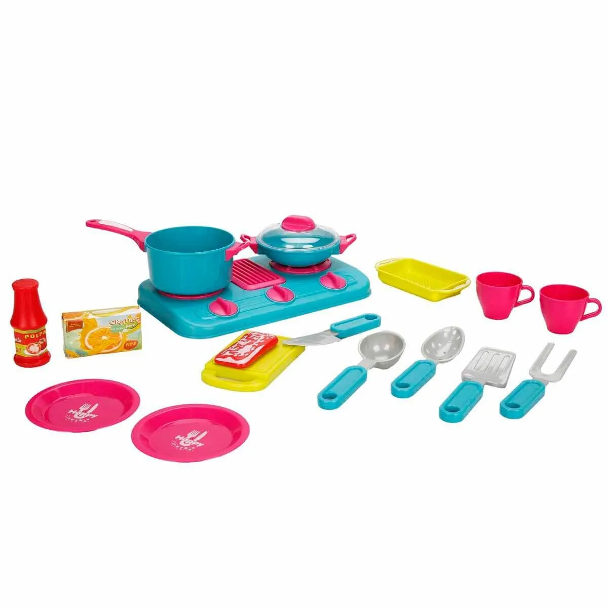 Mutfak Set Ocak/tencere/tava Aks.byk.kutu — görsel 4