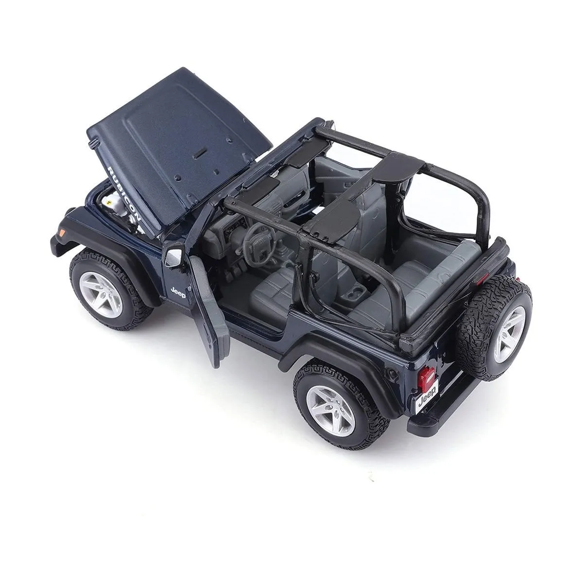 Jeep Wrangler Rubicon 1:27 Model Araba — görsel 2