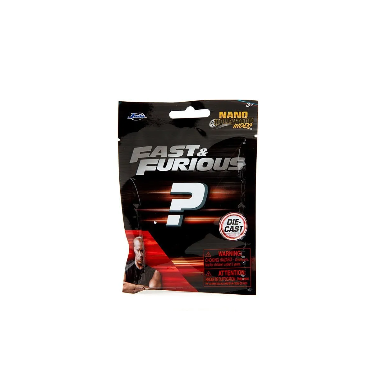 Fast Furious Blind Nano Figür Sürpriz Paket