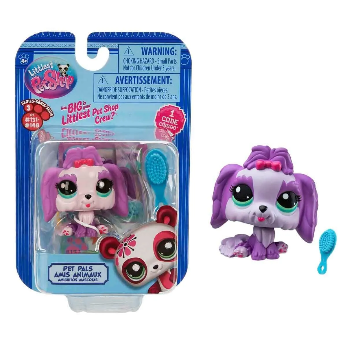 Littlest Pet Shop Minişler Tekli Paket S3 18A — görsel 4