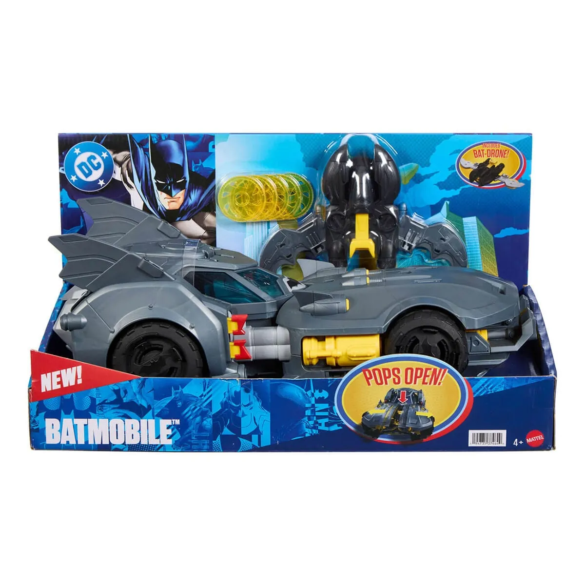 DC Batman Batmobile Aracı 15 cm — görsel 6