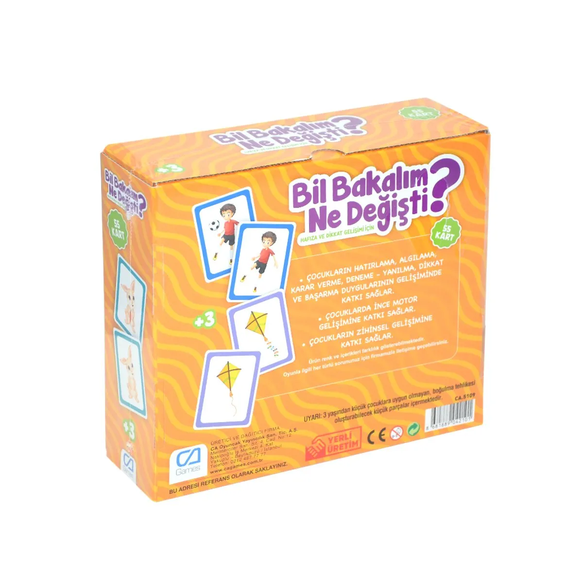 CA Games Bil Bakalım Ne Değişti? / +3 yaş — görsel 2