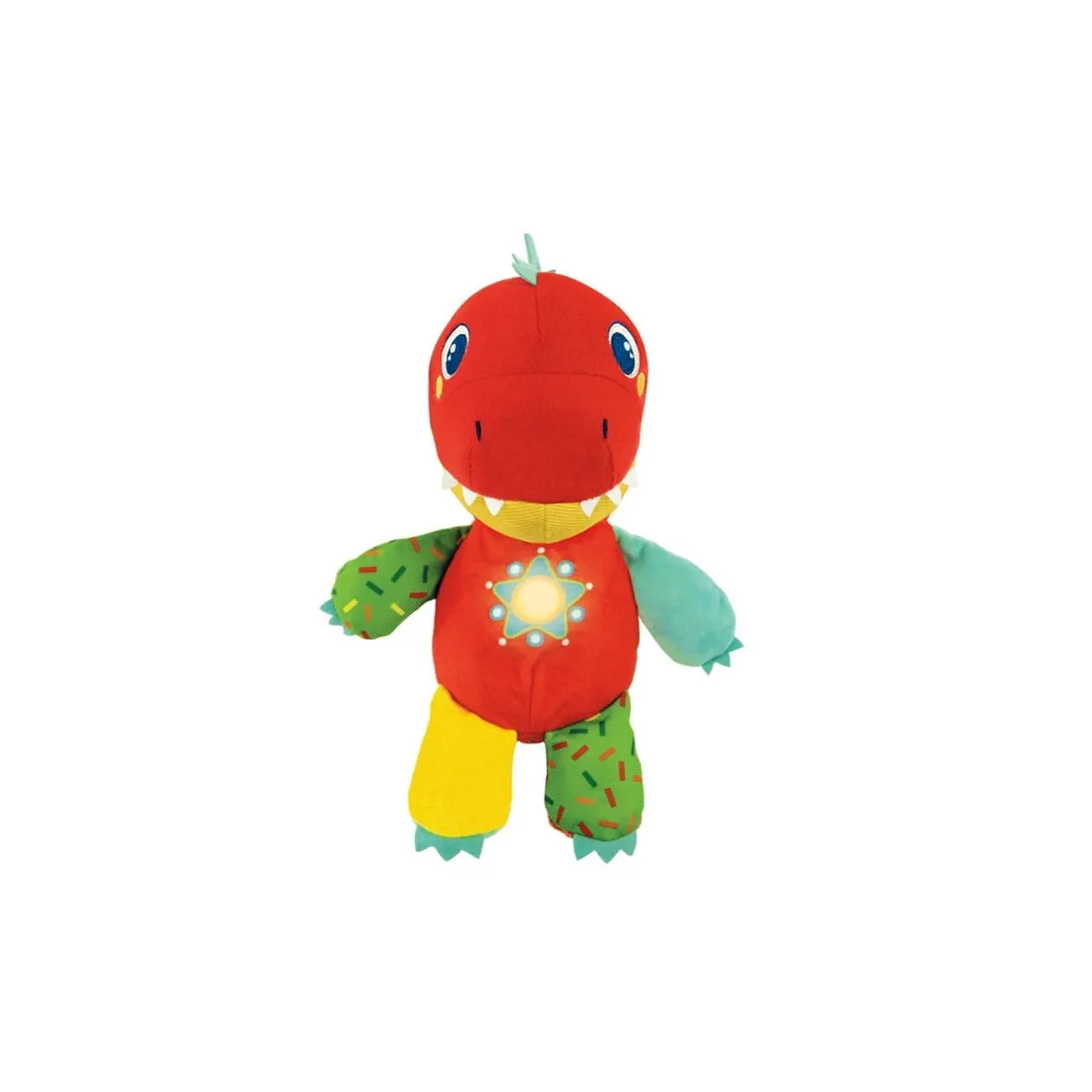 Baby Clementoni - Trex Dinozor Peluş Oyuncak — görsel 2