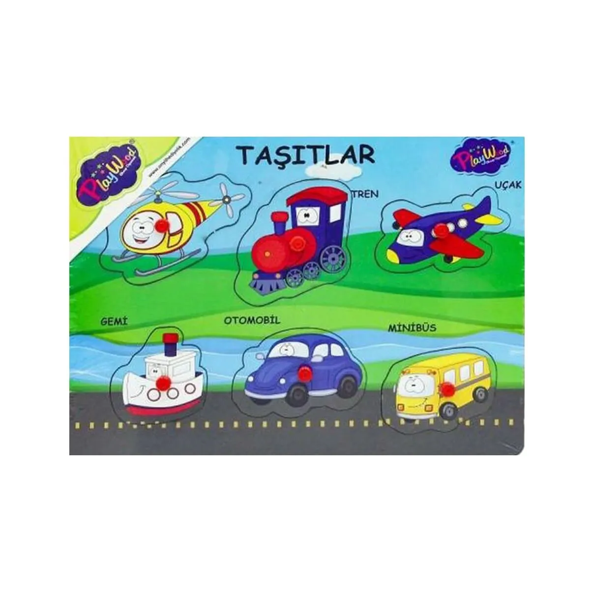ONY-145-146 Ahşap Tutmalı Taşıtlar