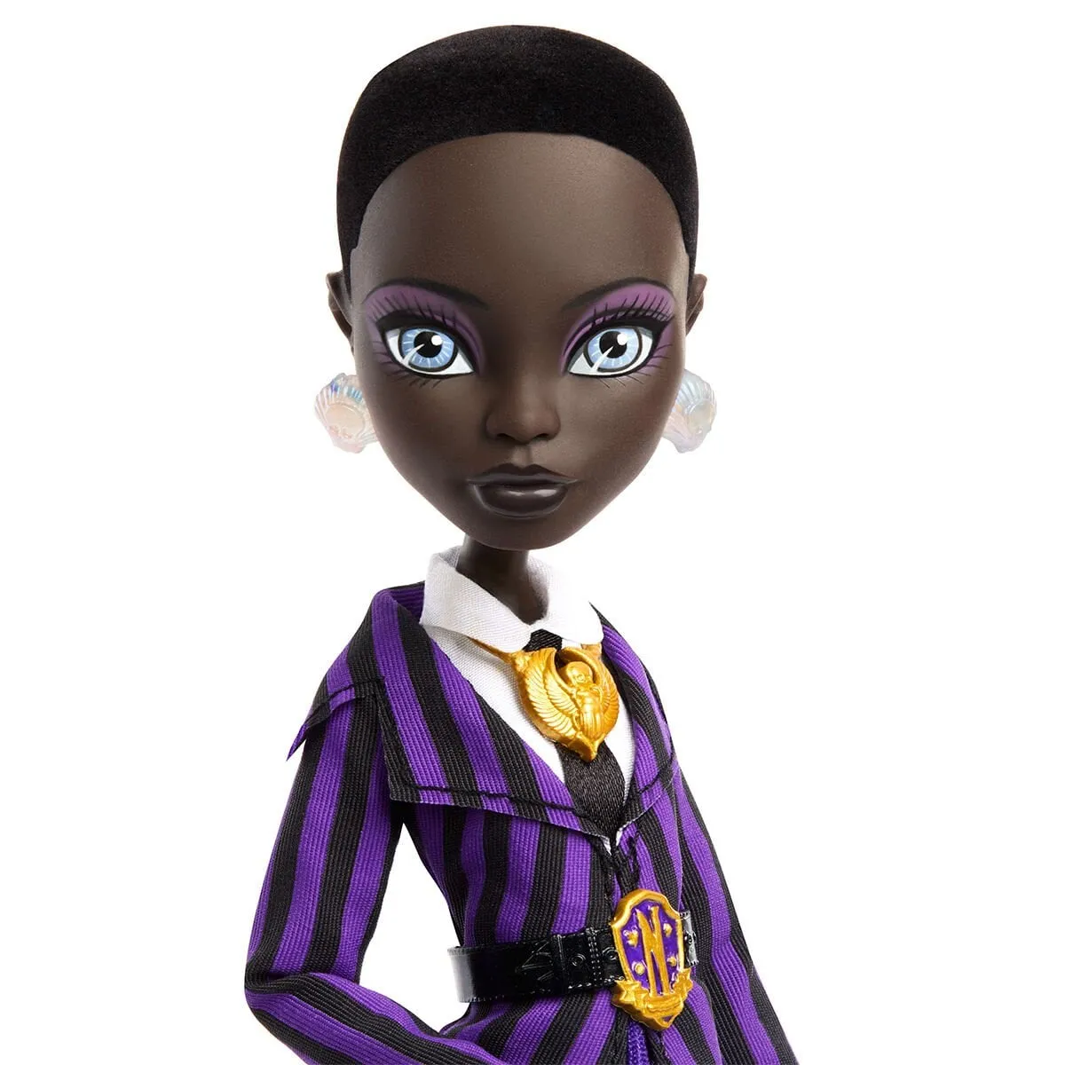 Monster High Koleksiyon - Wednesday Bianca Bebek — görsel 4