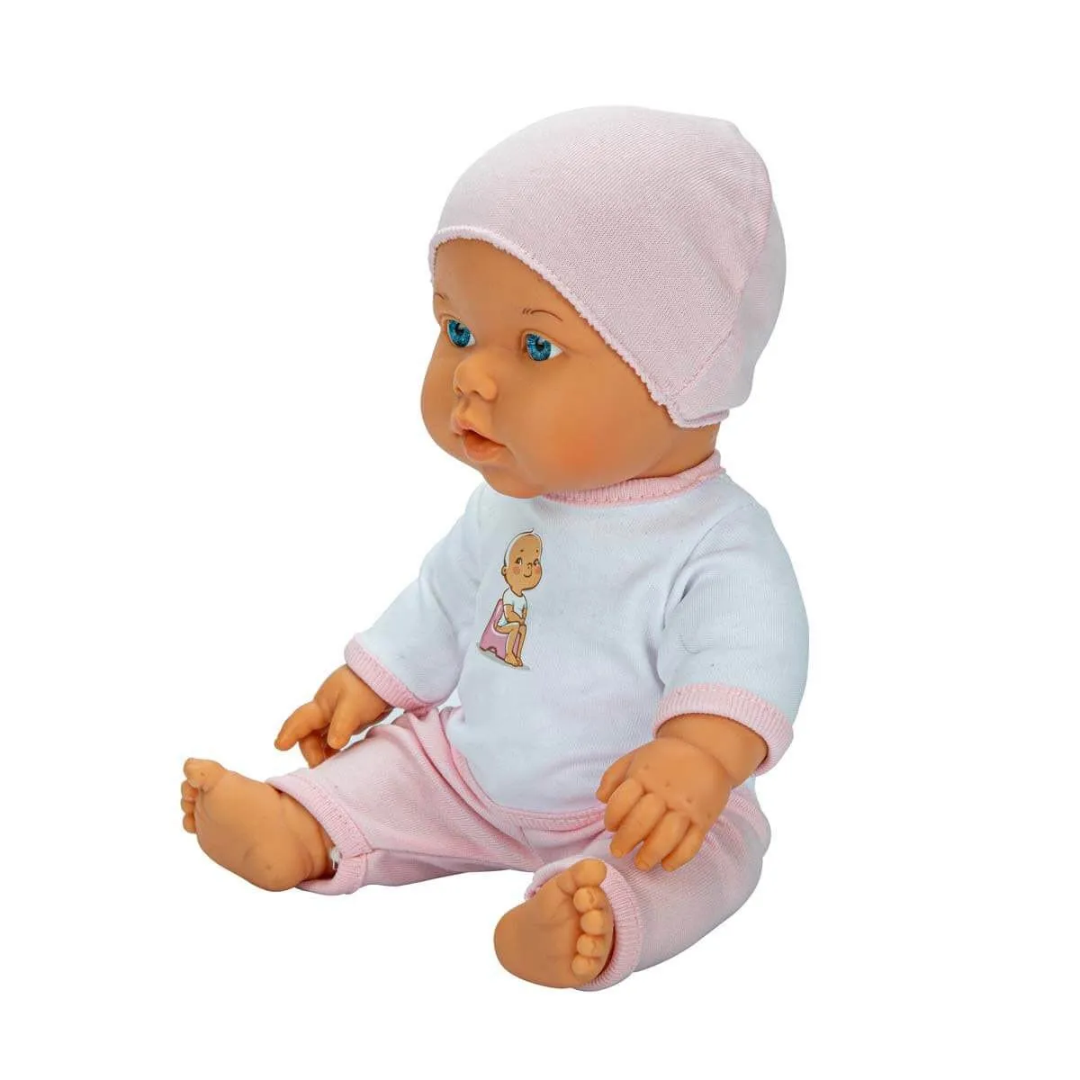 Sunman Bebelou Sesli Tuvalet Zamanı Bebek Seti 32 cm — görsel 6