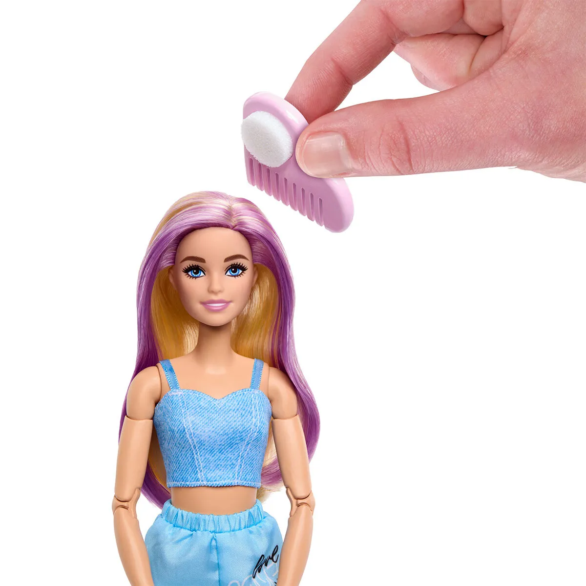 Barbie Deluxe Style Fashion Build Up Bebek ve Aksesuarları — görsel 4