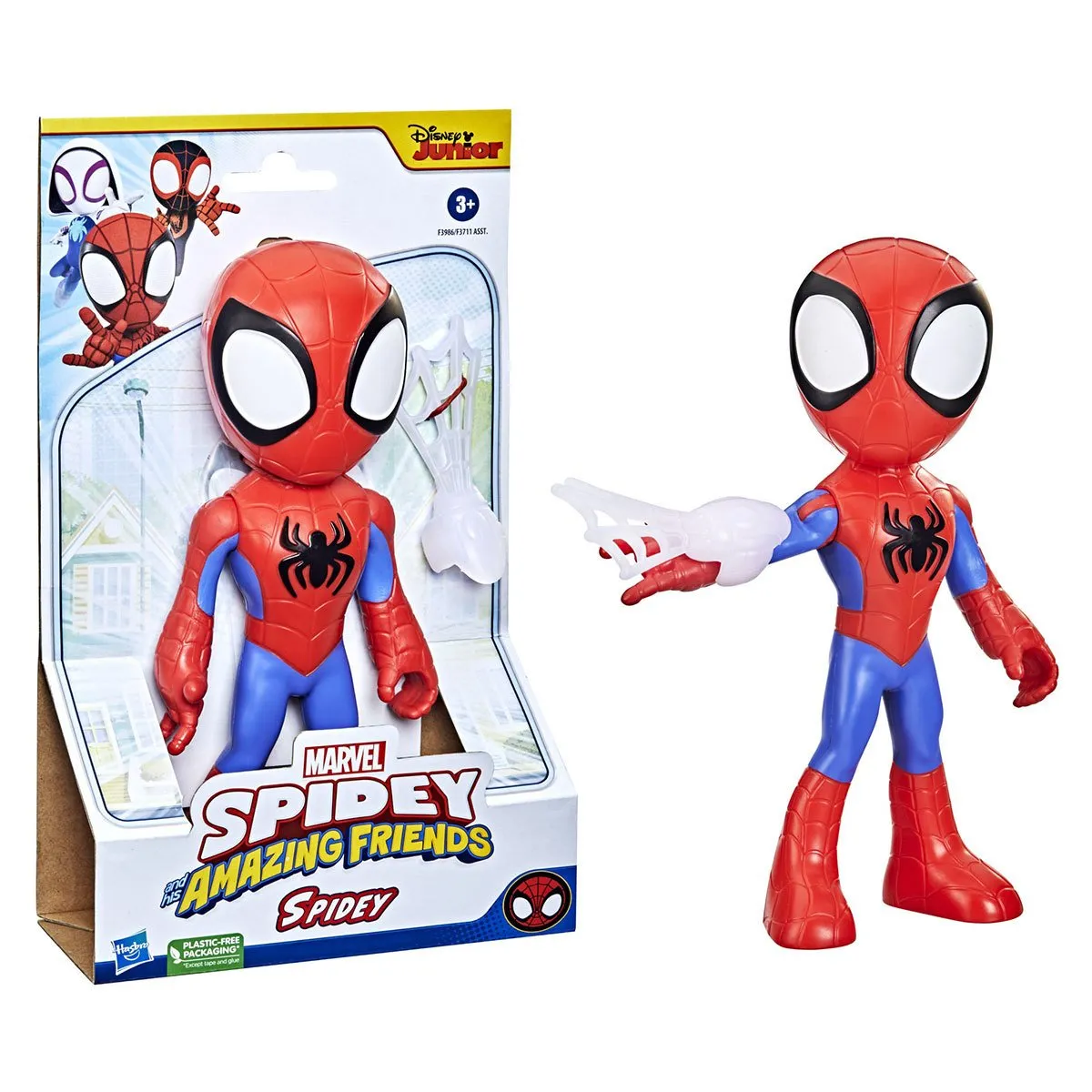Dev Figür, Spidey ve İnanılmaz Arkadaşları, +3 yaş