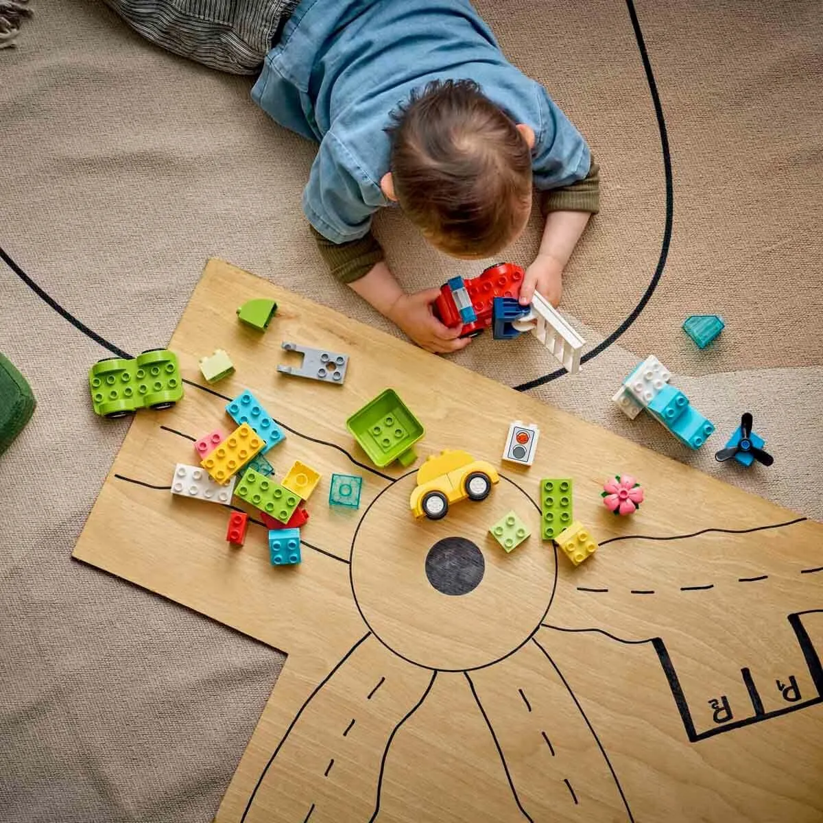 Lego Duplo Yaratıcı Araçlar 42 parça +1,5 yaş — görsel 7