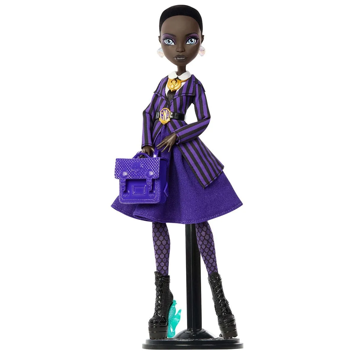 Monster High Koleksiyon - Wednesday Bianca Bebek — görsel 3