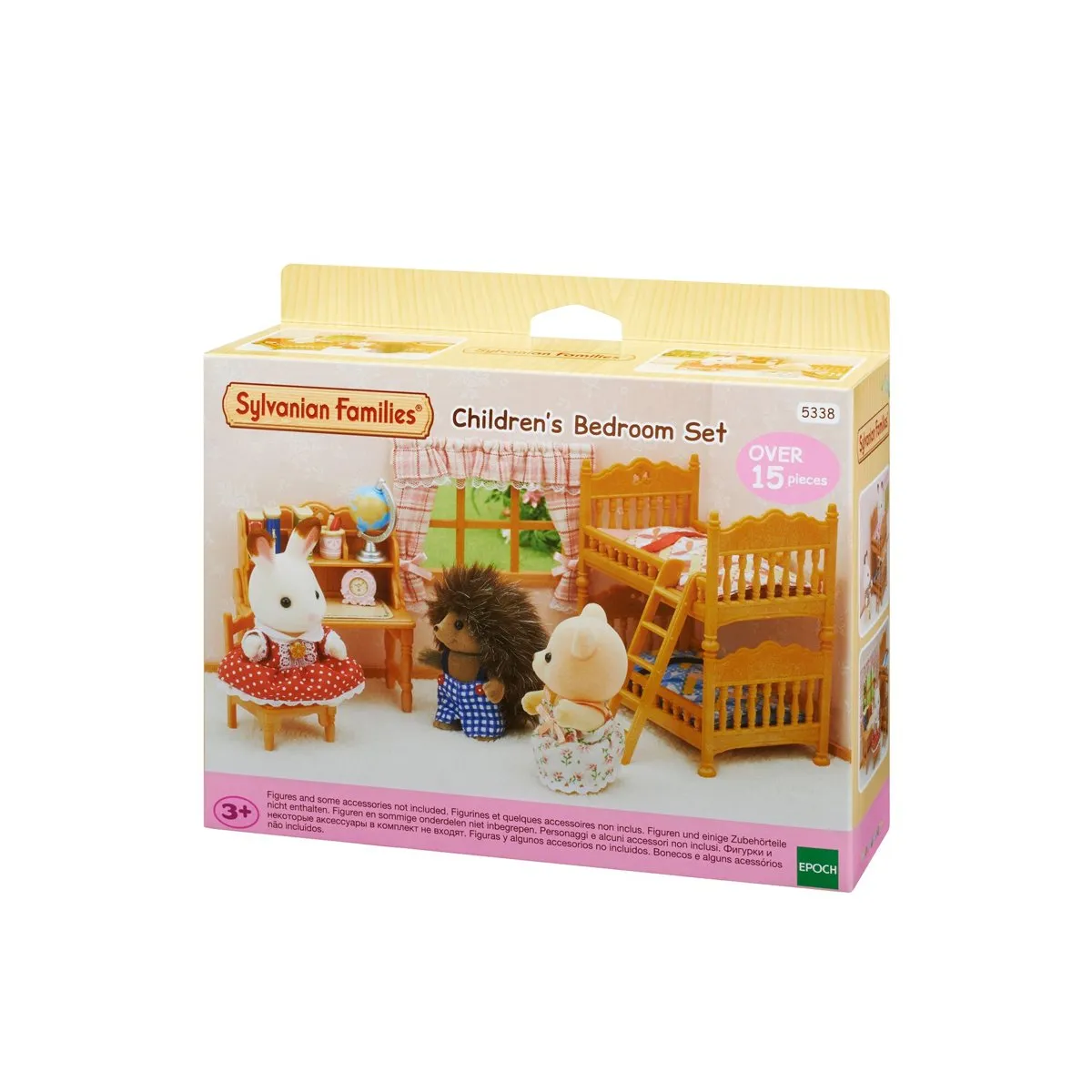 Sylvanian Families, Çocuk Yatak Odası Seti, +3 yaş, figürler ayrı satılır.