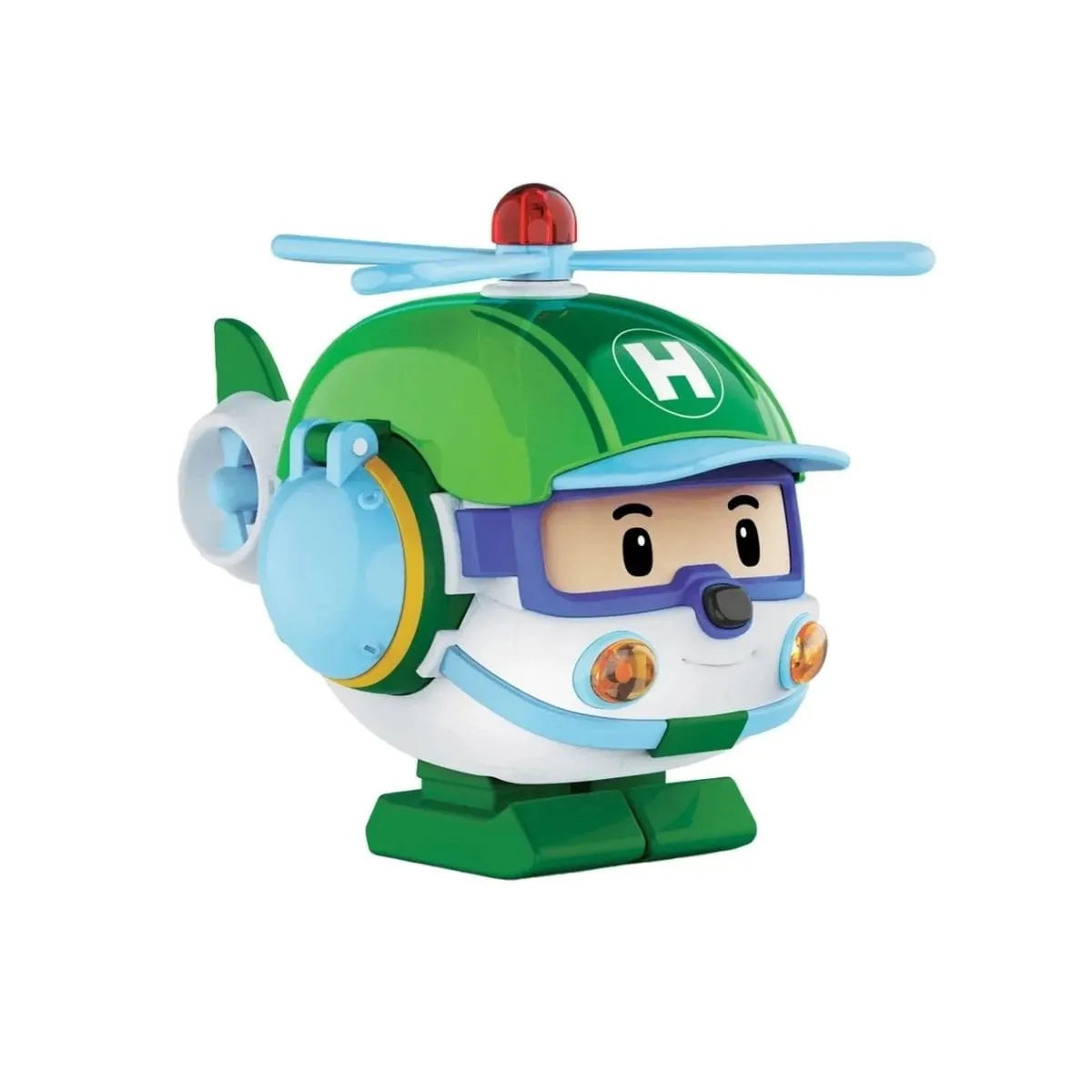 POLI MRT-688 Sesli ve Işıklı Robocar Poli Büyük Transforming Robot Helly -Necotoys — görsel 3