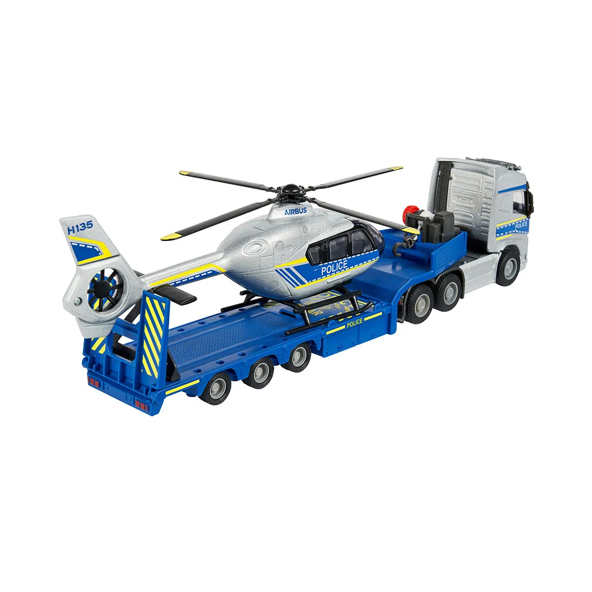 Volvo Truck + Airbus Police Helicopter — görsel 2
