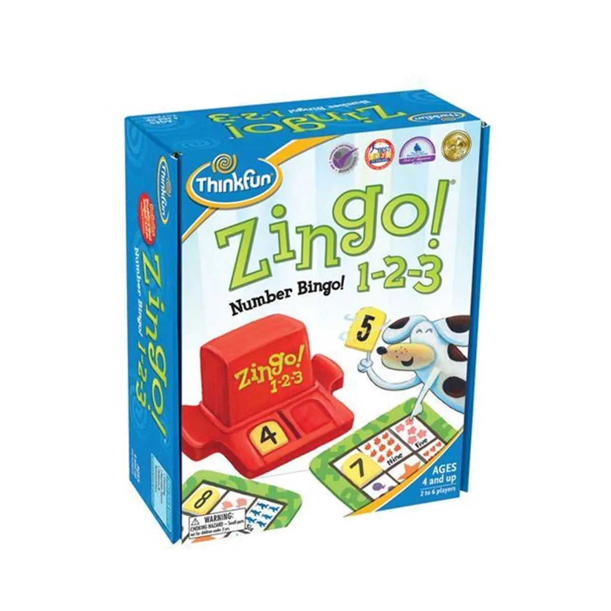 Zingo 1-2-3 Akıl Oyunu