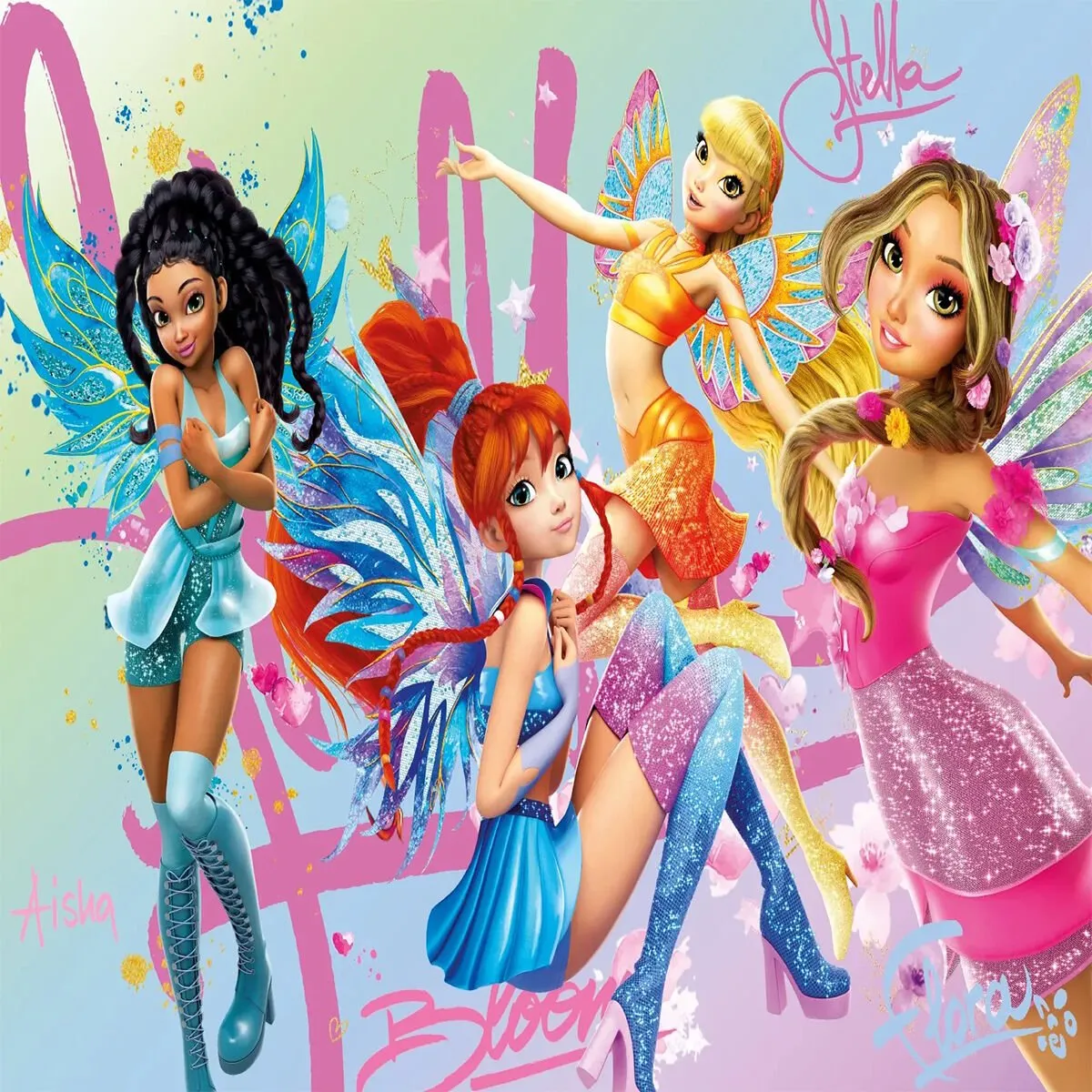 Winx Puzzle 100 Parça — görsel 2