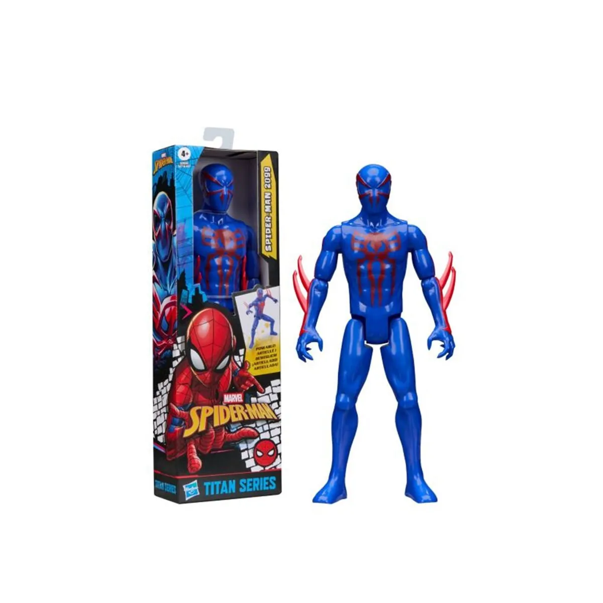 Spider-Man Klasik Hero Aksiyon Figür — görsel 3