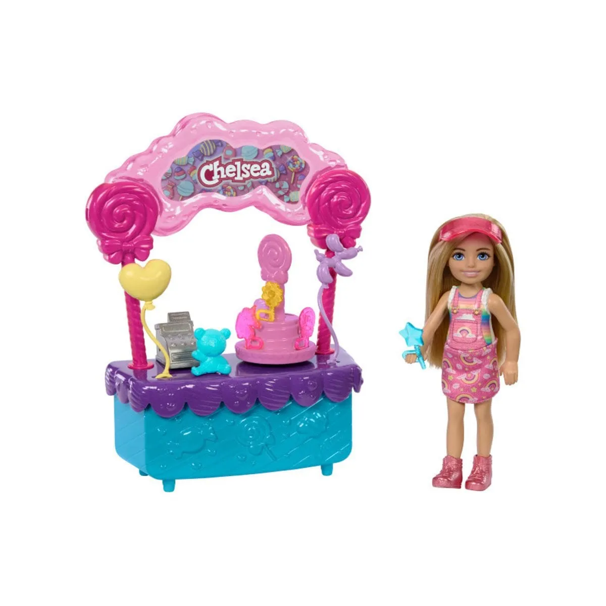 Chelsea'nin Şeker Dükkanı Oyun Seti - Barbie & Stacie To The Rescue