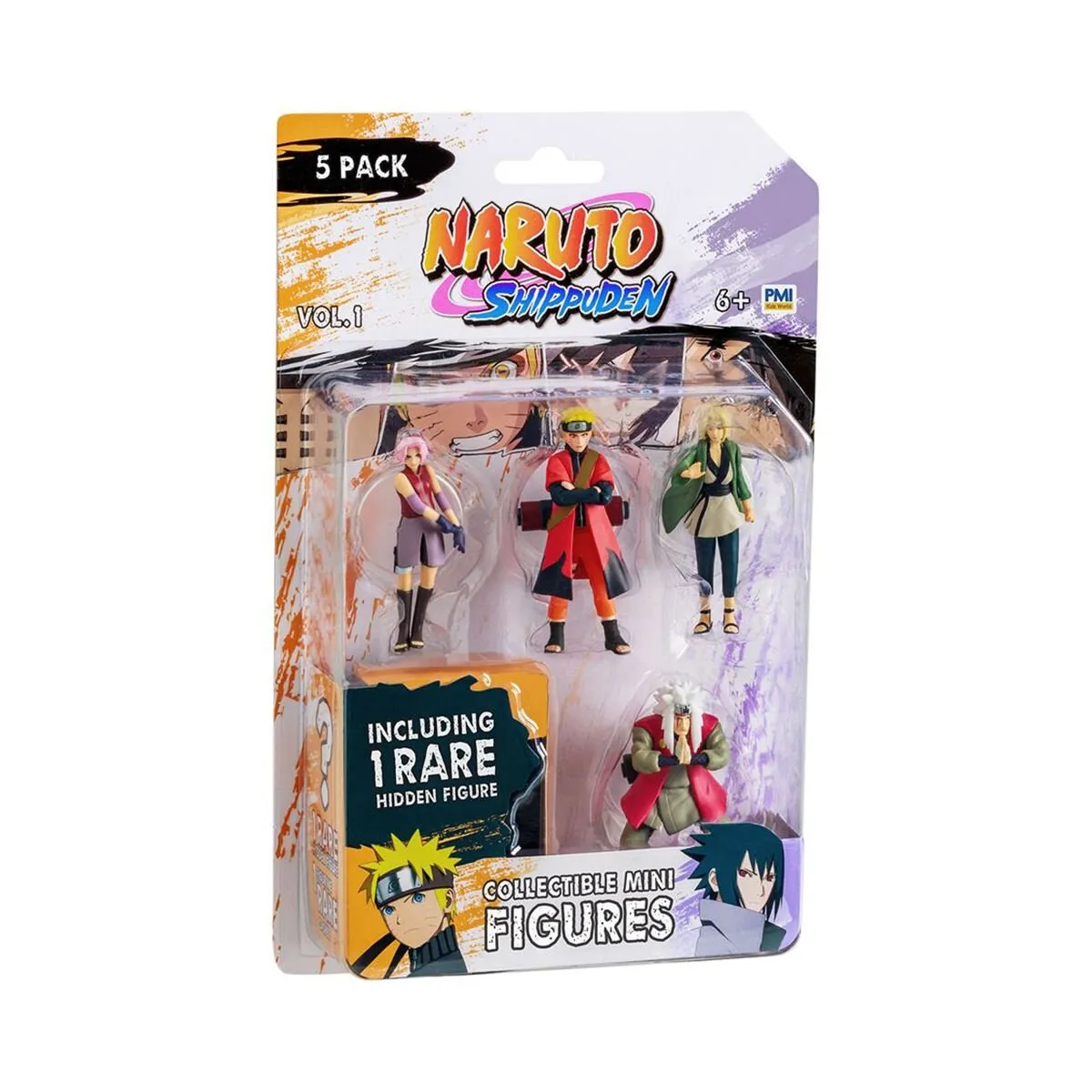 PMI/NSH2040S Naruto 5Lİ Koleksiyon Figür Seti Asorti — görsel 6