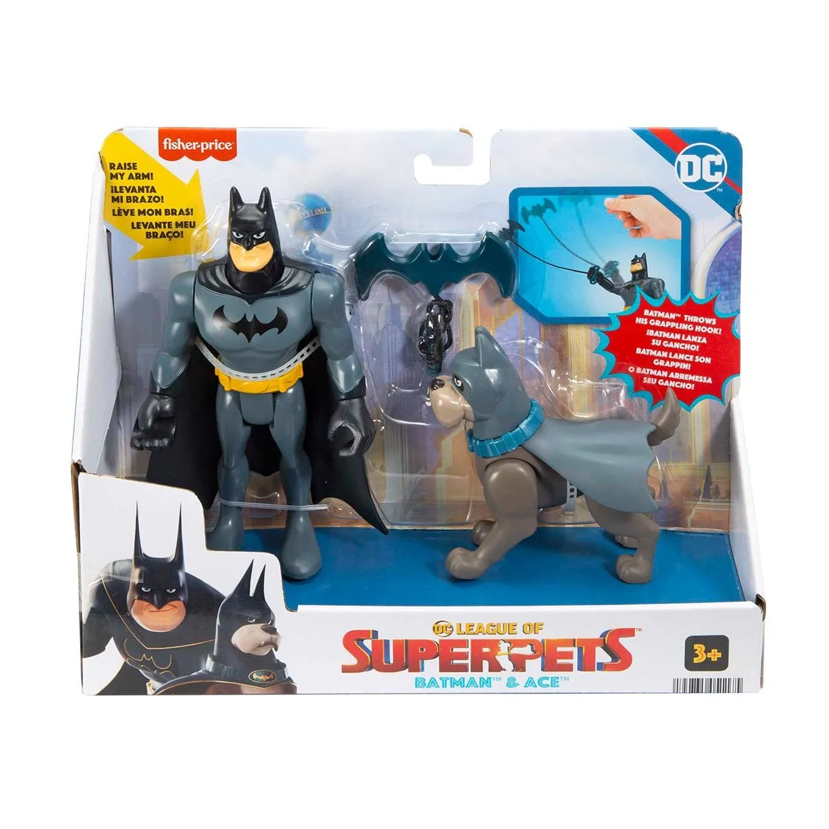 Imaginext DC League of Super Pets - Kahramanlar ve Hayvanlar — görsel 2