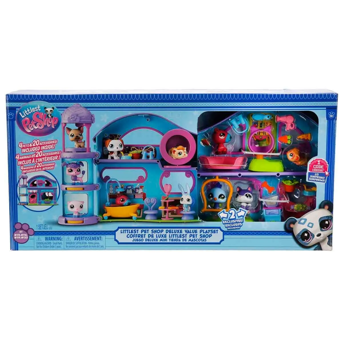 Littlest Pet Shop Minişler Delüks Oyun Seti — görsel 7