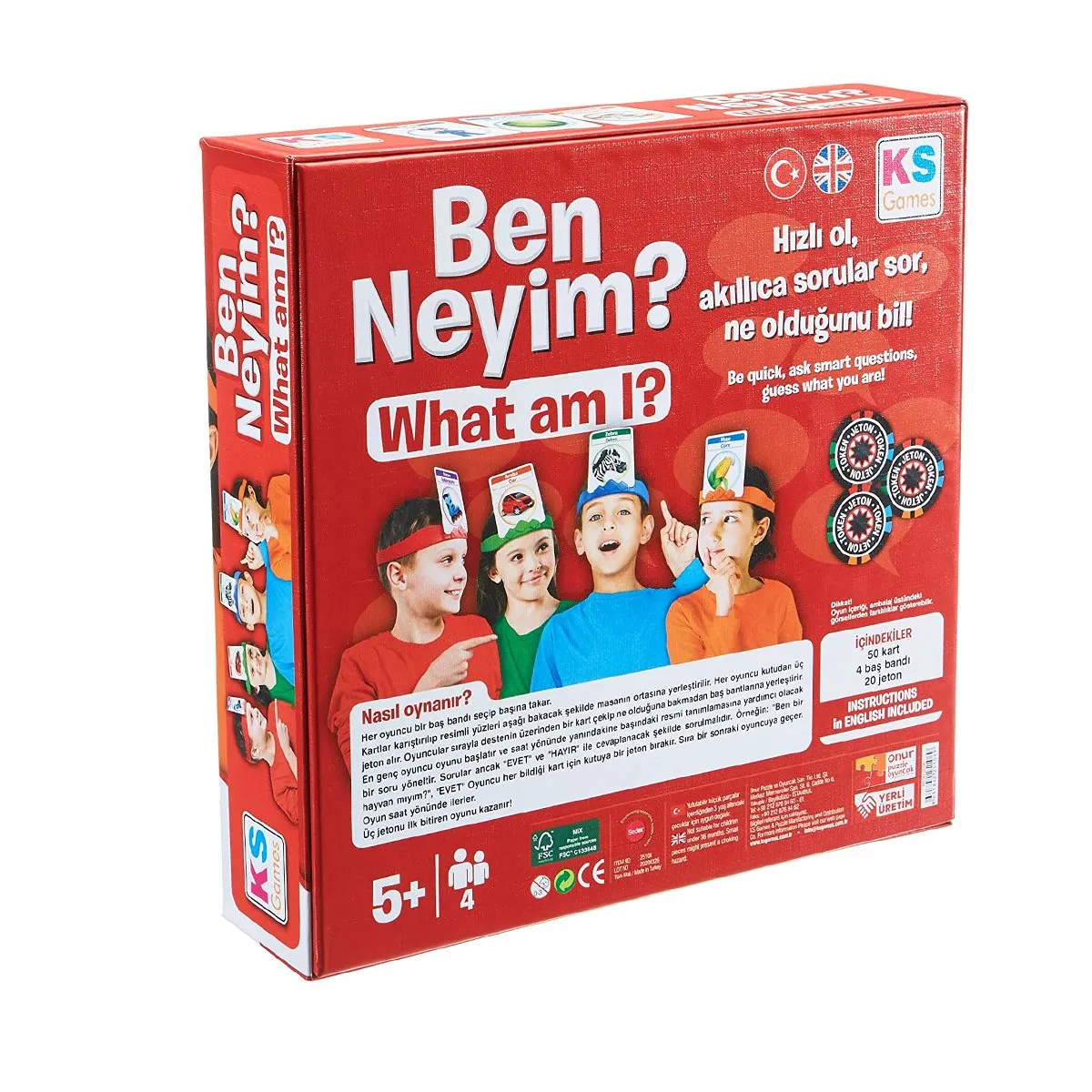 KS, Ben Neyim? - What I Am? / +5 yaş — görsel 2