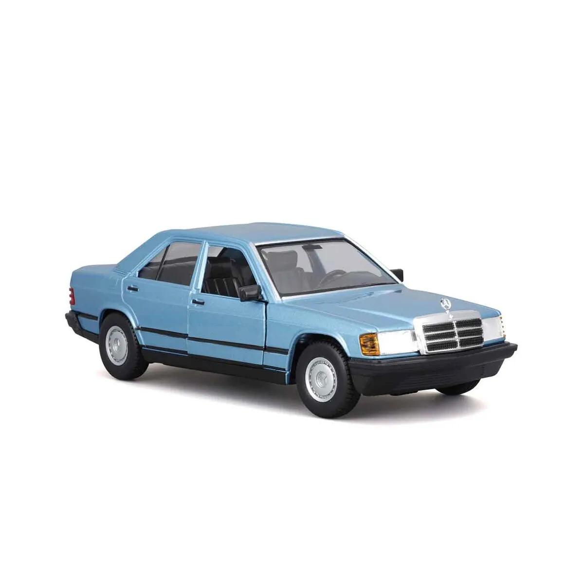 1:24 Mercedes Benz 1987 190 E Model Araba — görsel 4
