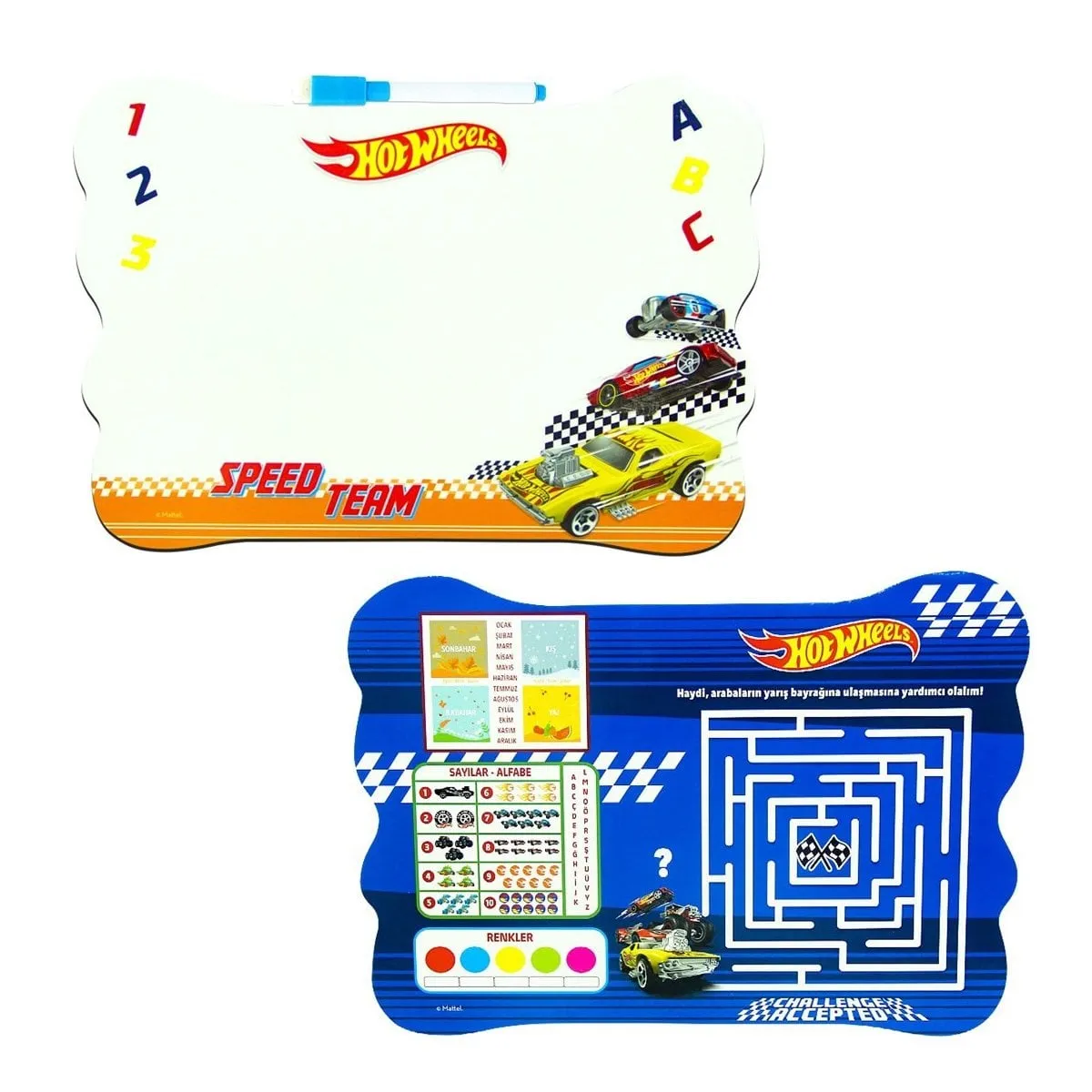 Laço, Hotwheels Eva Yazı Tahtası