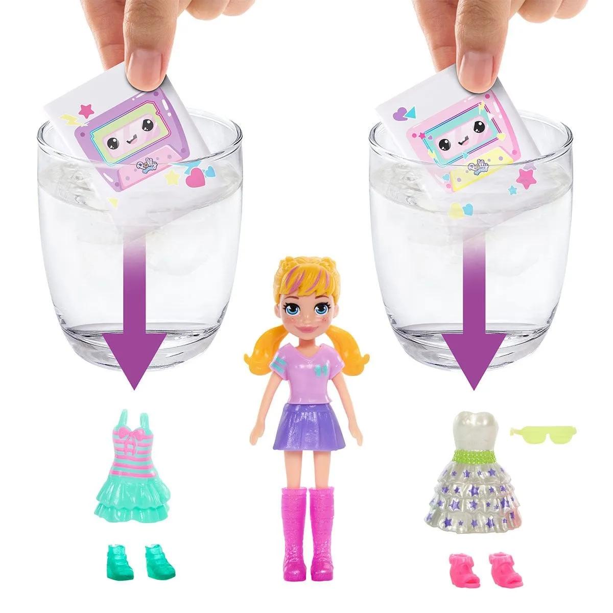 Polly Pocket Radyo Temalı Moda Eğlencesi Oyun Seti — görsel 4