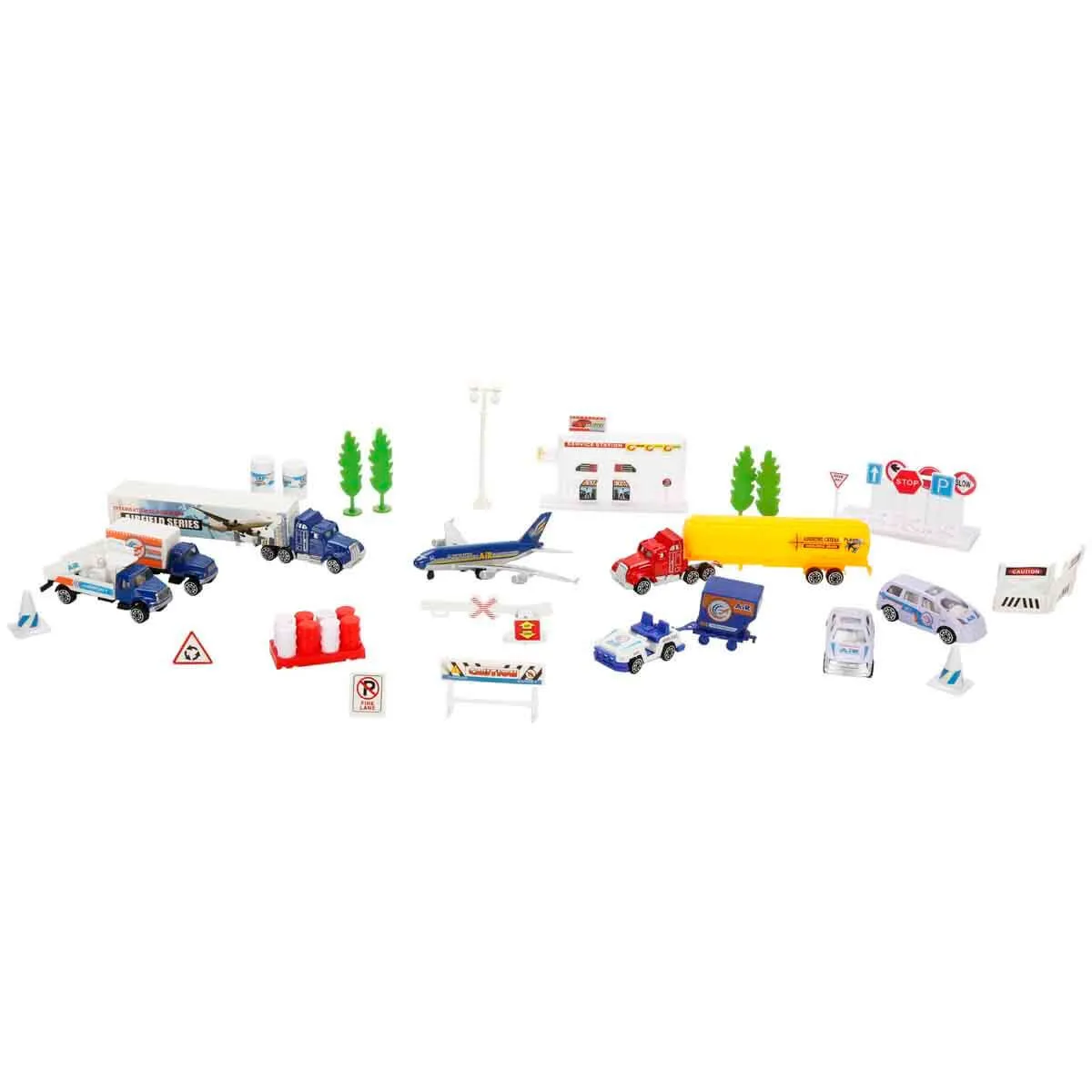 SUN-YFN-MXX-DC OYUN SET İTAFİYE POLİS HAVALİMANI 40 PRÇ BYK 3A — görsel 6