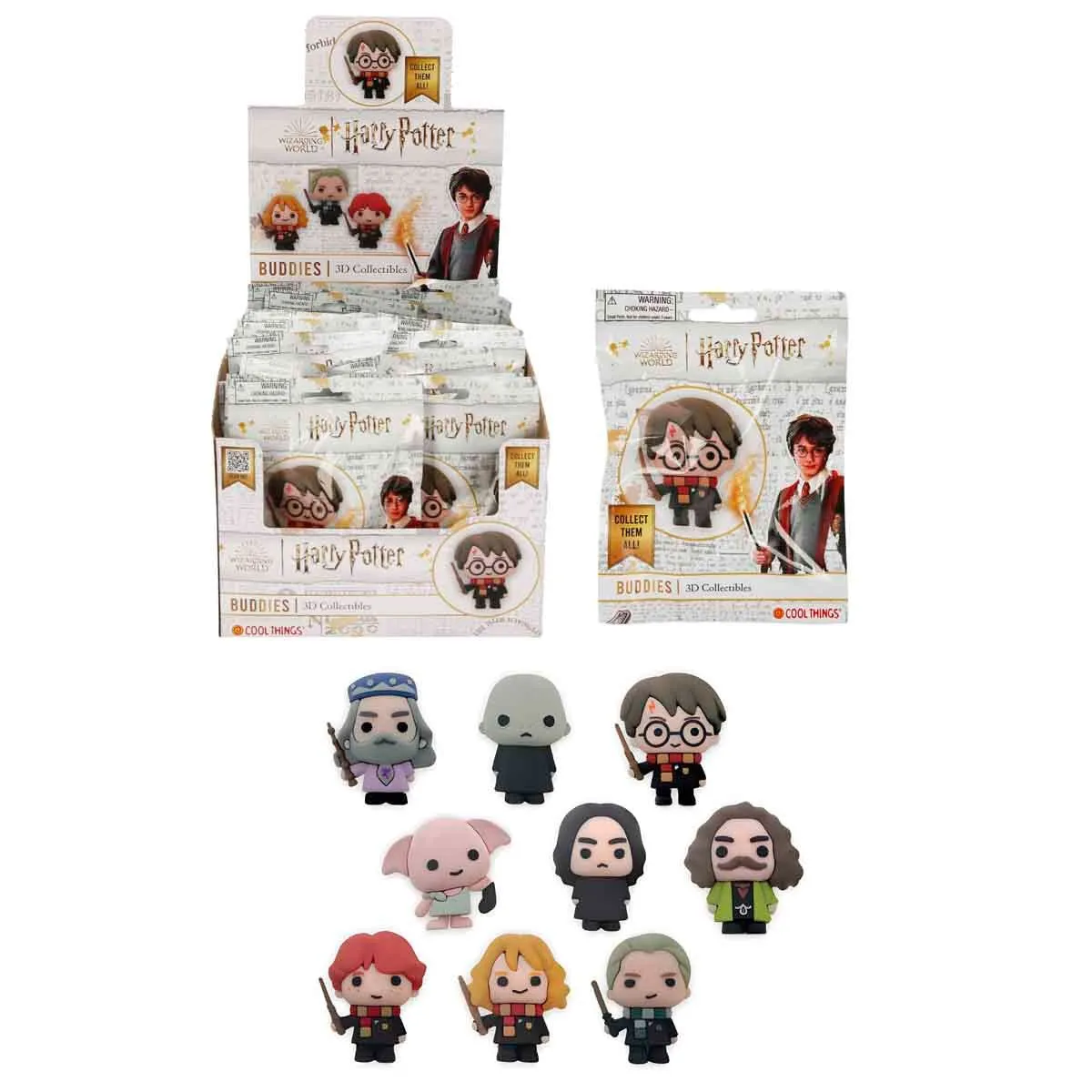Harry Potter Buddies 3D Sürpriz Figür Paketi