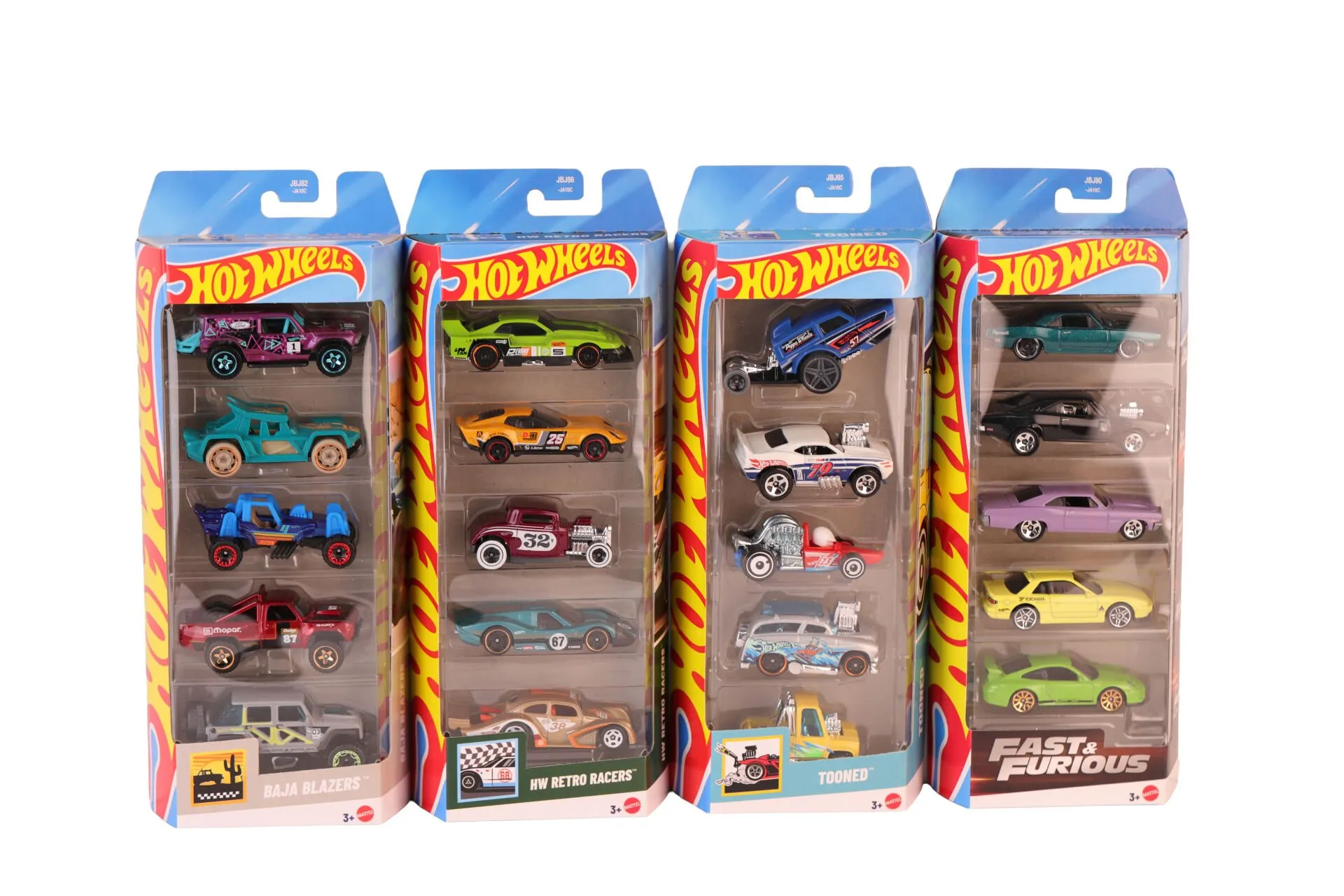 Hot Wheels Beşli Araba Seti — görsel 3