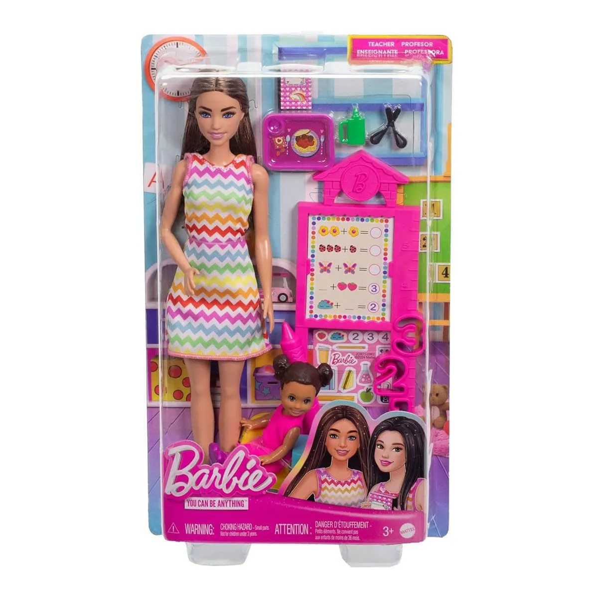 Barbie Kariyer Temalı Oyun Seti — görsel 3