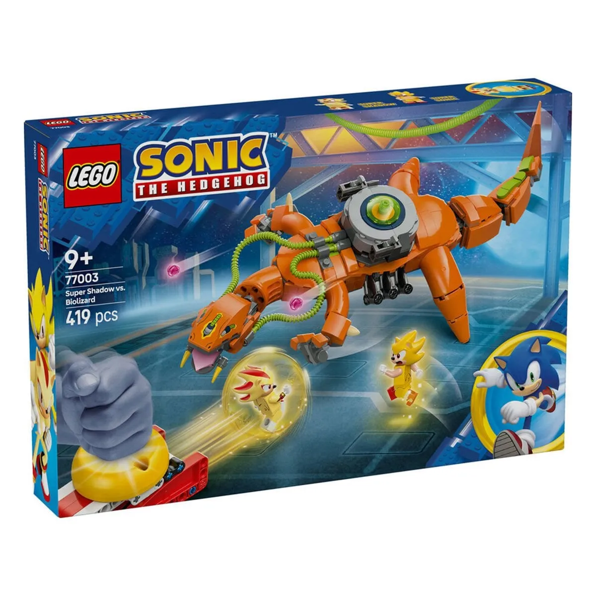 Lego Sonic the Hedgehog Super Shadow ve Biolizard'a Karşı 419 parça +9 yaş