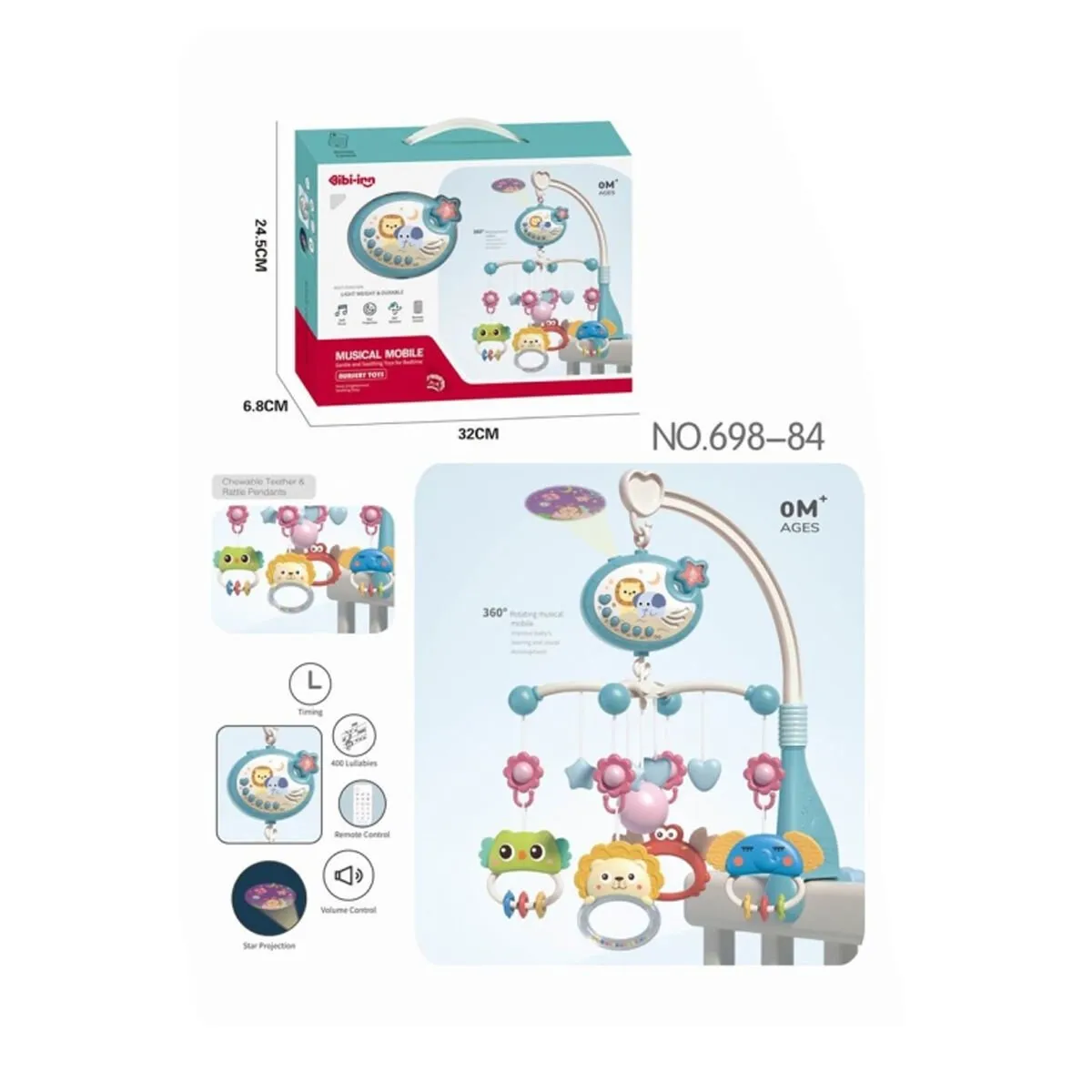 Dönence Işıklı Ve Müzikli — görsel 2
