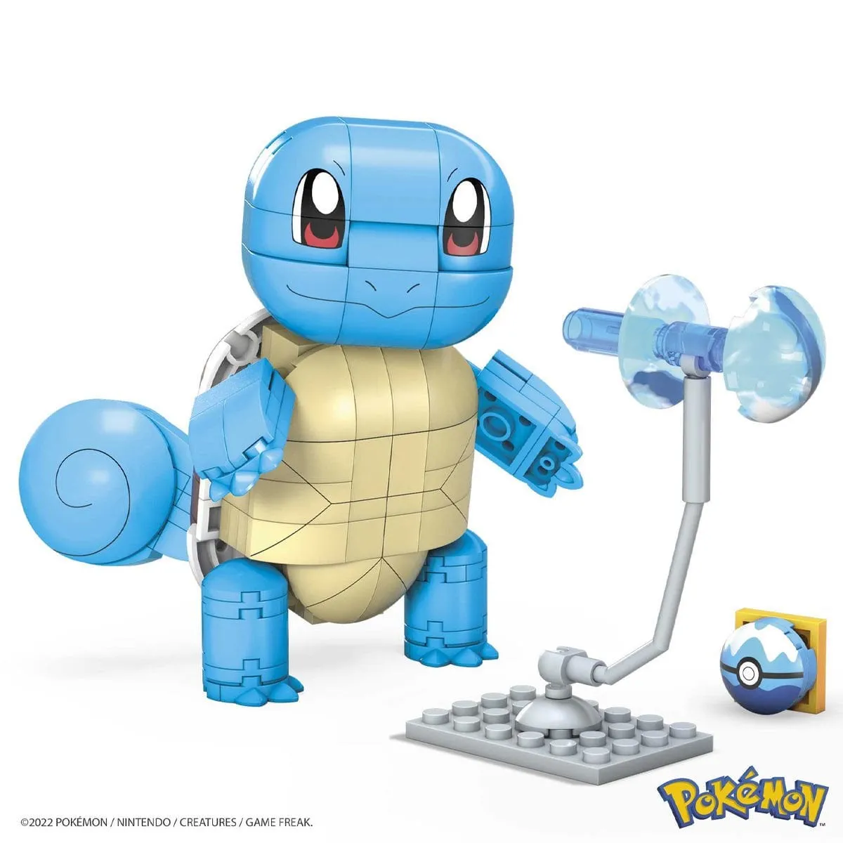 MEGA™ Pokémon™ Squirtle - Yap ve Oyna Figürler 199 parça +7 yaş — görsel 3