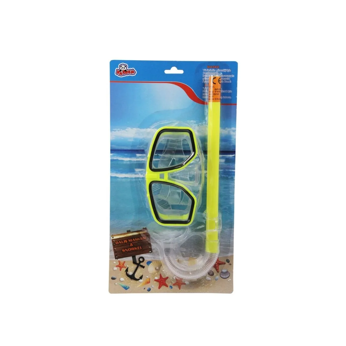 Kartela Maske Snorkel Set — görsel 5