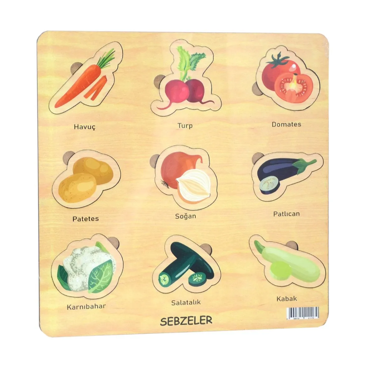 Oyuncak, Memo 32x32 Eğitici Şekiller - 6 Assorti — görsel 3