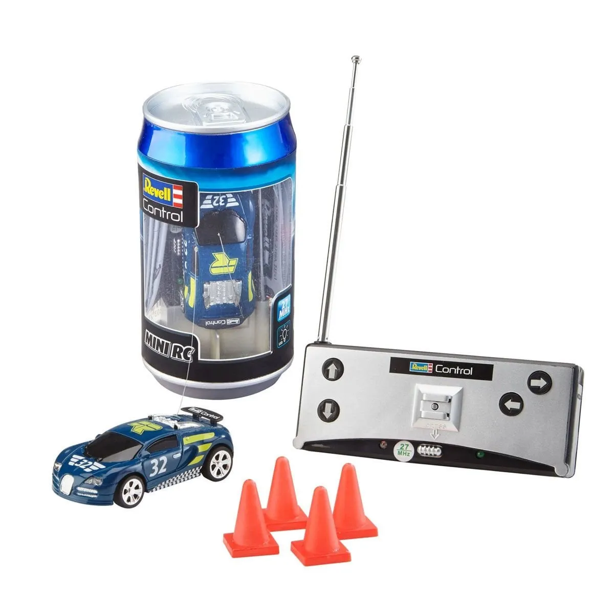 Revell RC Mini Mavi Yarış Arabası